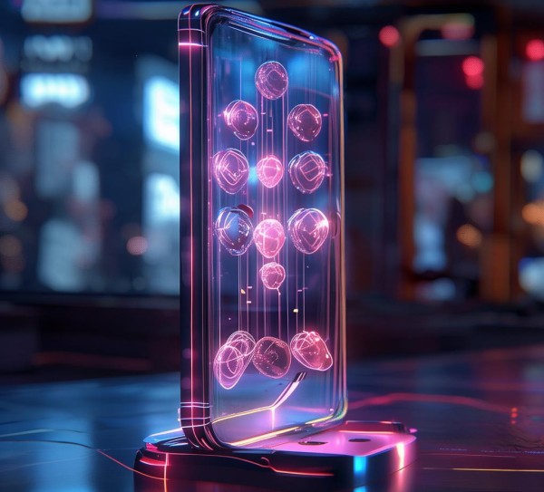 电话，connecting our hearts to the future