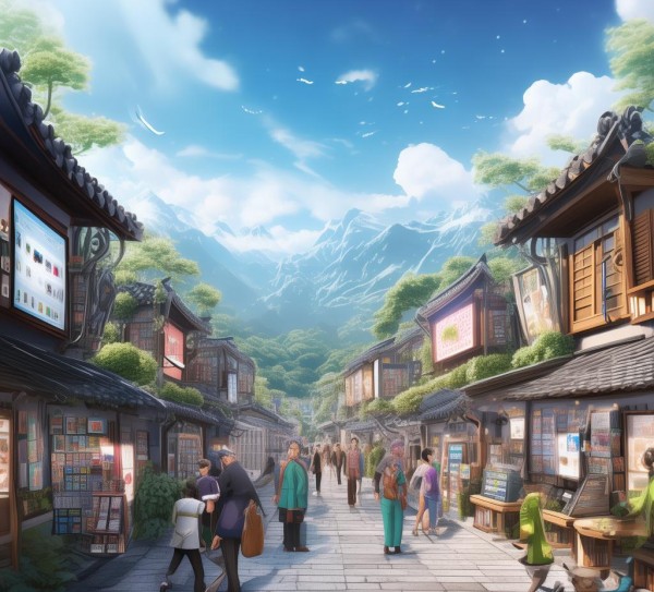 宿松，信息咨询服务的崛起与作用