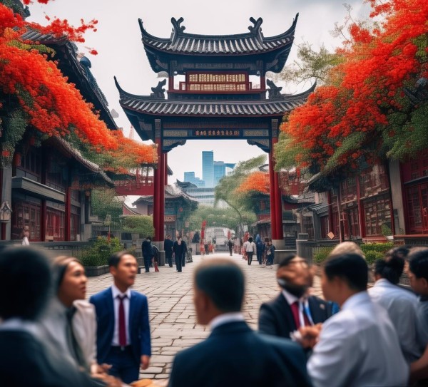 红花岗，信息咨询服务之都