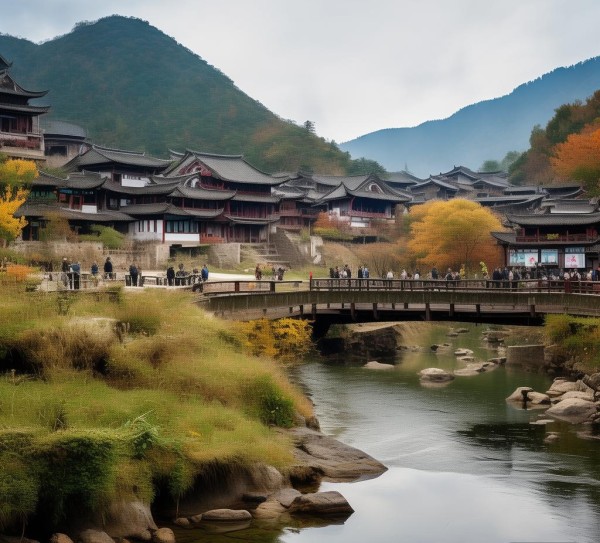 周至,文化与自然的完美结合—周至县旅游信息咨询服务解析 周至,文化与自然的完美结合—周至县旅游信息咨询服务解析