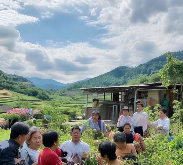 新丰，信息咨询服务助力乡村振兴新引擎