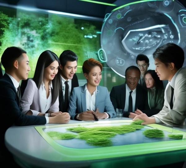 凯睿信息咨询服务，赋能企业发展的绿色解决方案