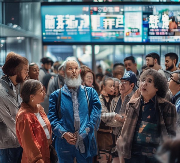 敏迪明，时代对话的参与者