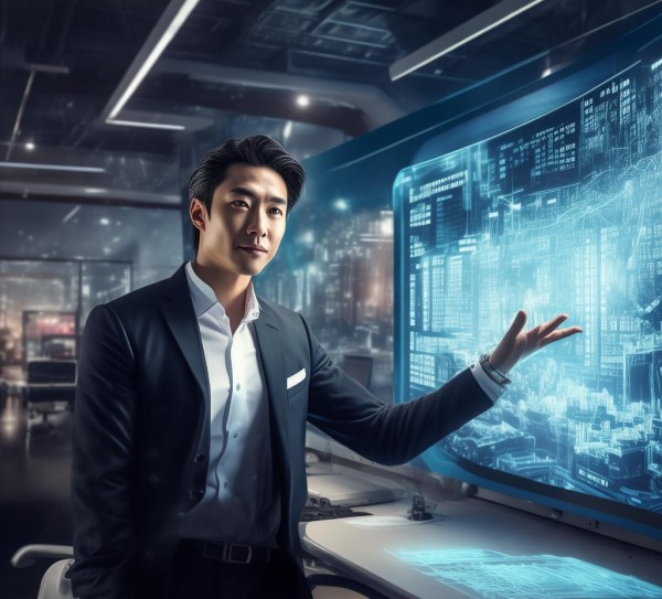 俞龙,信息咨询服务领域的创新者 俞龙,信息咨询服务领域的创新者
