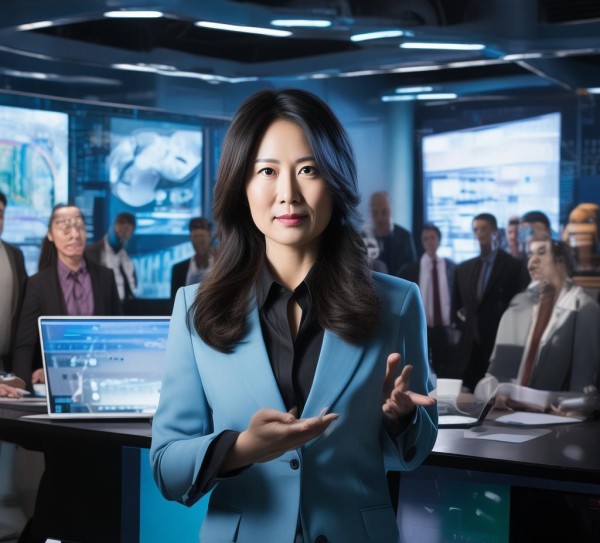丁莉,信息咨询服务领域的创新者 丁莉,信息咨询服务领域的创新者