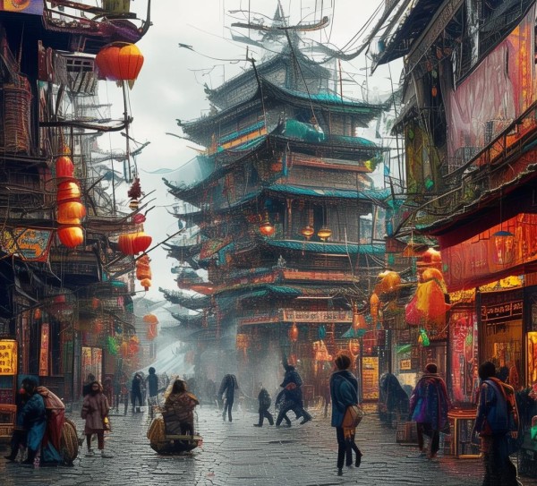 技术助力,探索敦煌市未来 技术助力,探索敦煌市未来