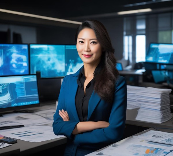 杨丽,信息咨询服务领域的创新者 杨丽,信息咨询服务领域的创新者