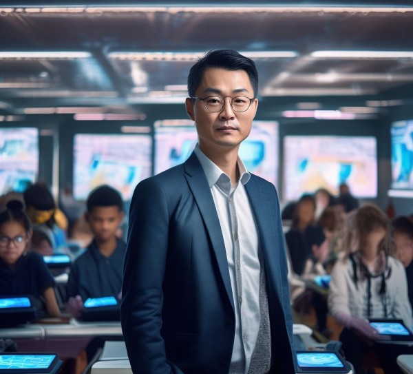 周文强，教育信息化的开拓者