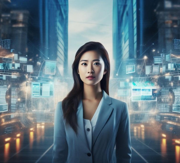 杨丽,信息咨询服务领域的未来 杨丽,信息咨询服务领域的未来
