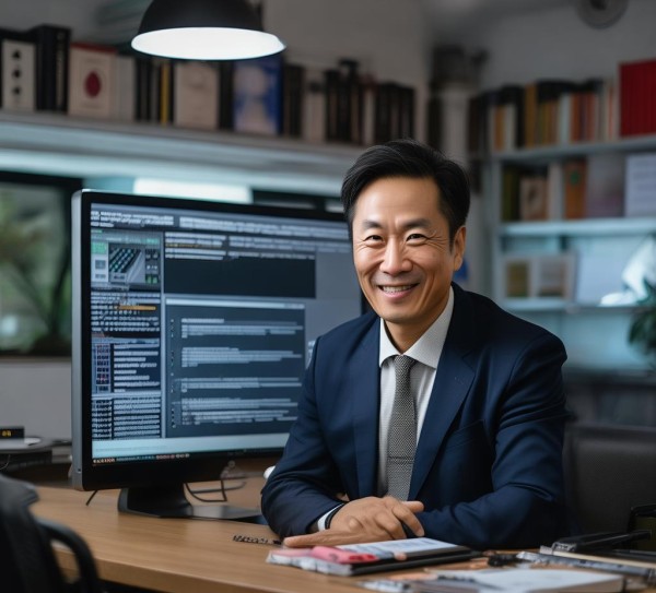 李老师，信息技术咨询服务领域的权威专家