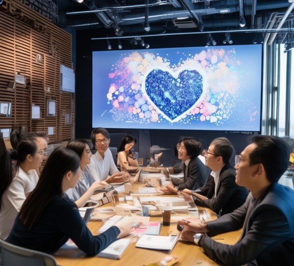 心心信息咨询服务，从心灵赋能到智慧社会的新范式