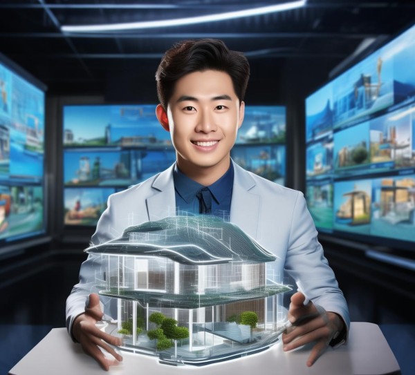 房屋信息咨询服务部小赵，助力房屋建筑未来