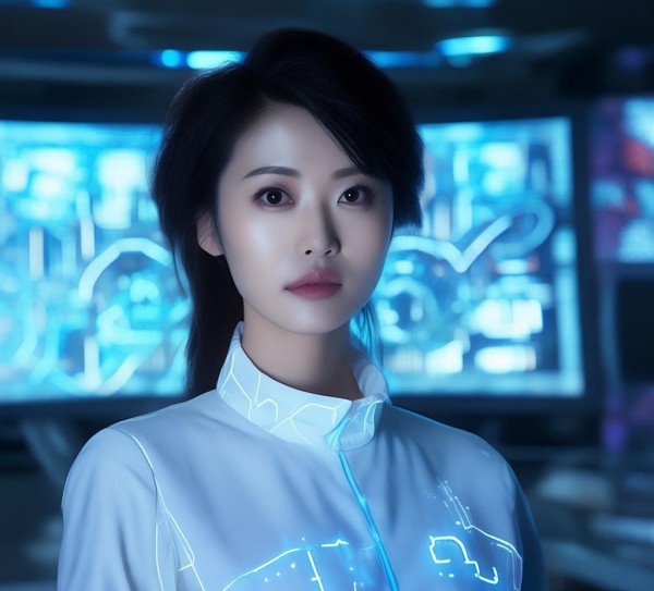 延美博士，科技领域的智慧之光