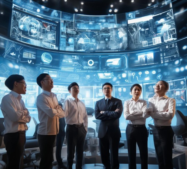 大邑信息咨询服务部，助力数字化转型的 key Player