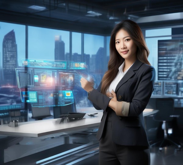 华杨探房，信息技术咨询领域的专业者