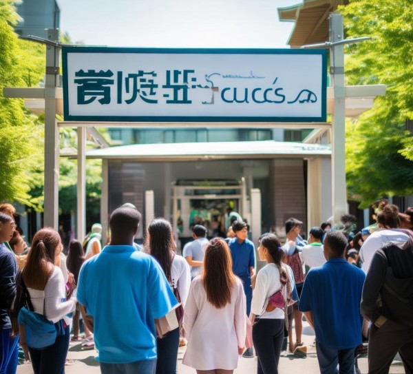 助力高考，成就理想—武工商学院招生信息咨询服务部助力高考 success