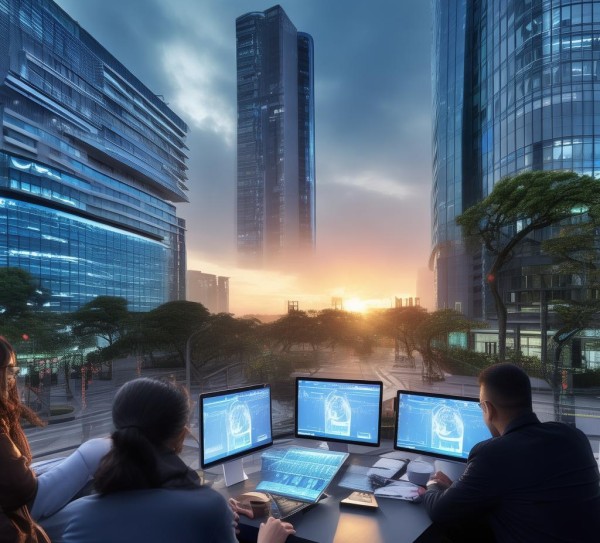 navigating the Digital Transformation in扬州，旭日信息技术咨询的未来之路