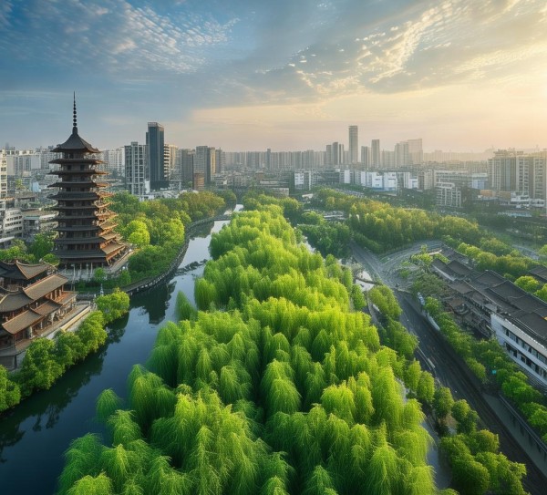 南京，竹子时代的绿色新起点