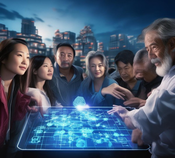 数字转型，广佛听与蔡说的智慧之选
