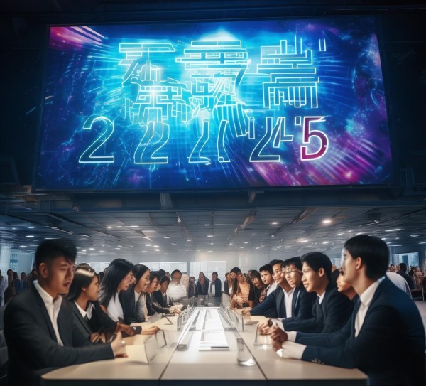展明信息咨询服务部，224年招聘新星