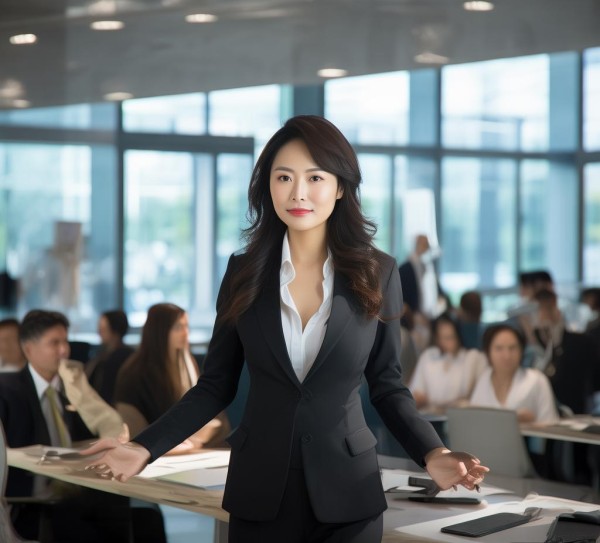 威远陈二妹，信息咨询服务行业的领军人物