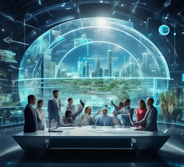 智慧经济时代，鑫泊环技术赋能，未来创新