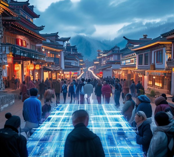 炉霍，数字时代的转型与创新