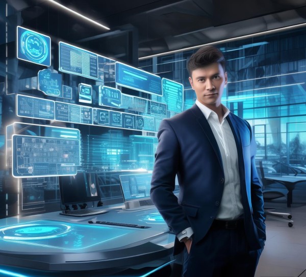 杜占勇，info services in the digital age