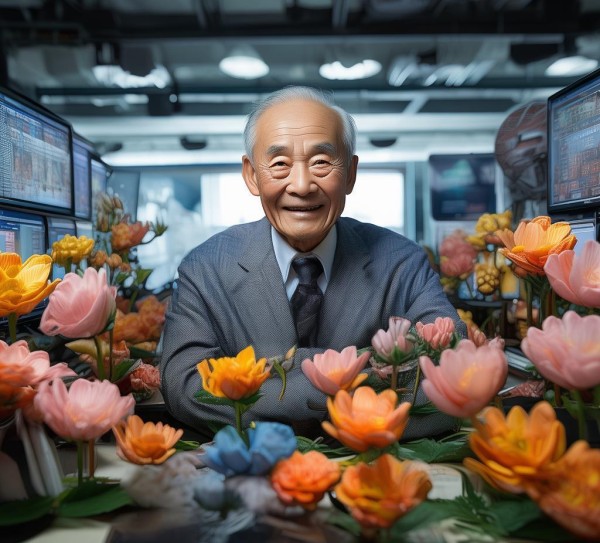 老赵，信息咨询服务的创新之花