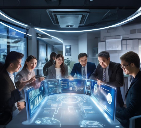 transforming Business Through Technology:The Role of田晨信息技术咨询部