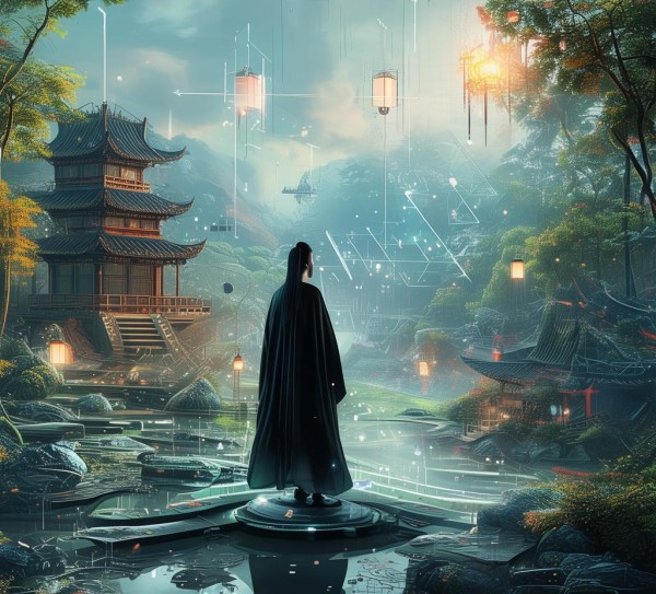 秦某，技术与文化交融的新时代