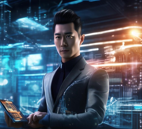 赵云，信息咨询服务领域的未来领袖