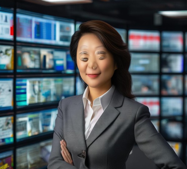 冉小淼,信息咨询服务领域的开拓者 冉小淼,信息咨询服务领域的开拓者