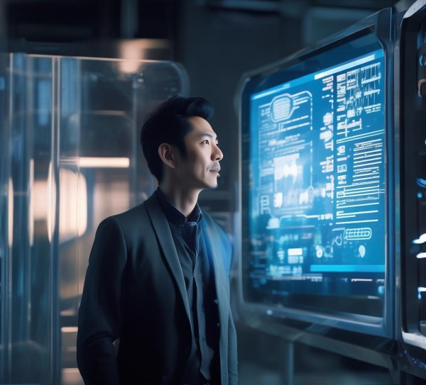 鲍俞成,信息咨询服务领域的创新者 鲍俞成,信息咨询服务领域的创新者