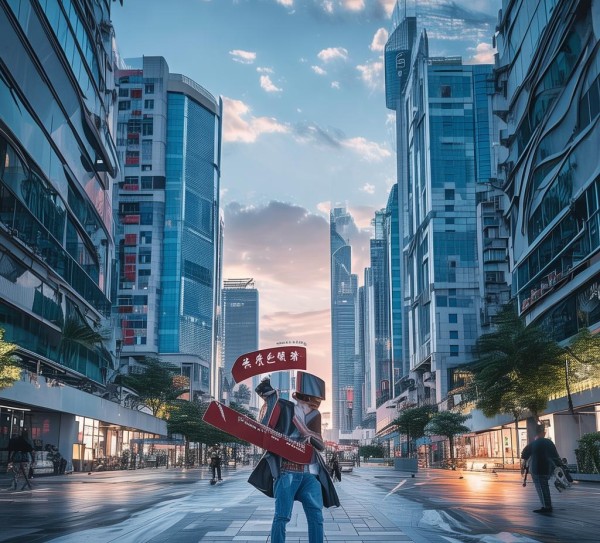 站在新时代的深圳，开启新机遇的深圳棒棒哒信息咨询服务