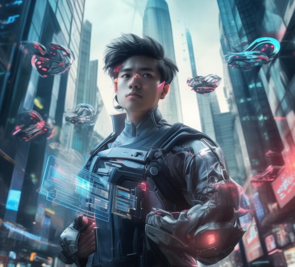 强小弟，技术驱动的未来