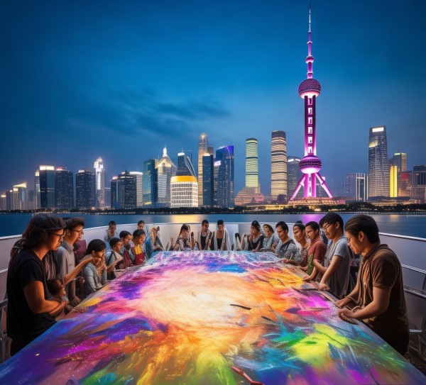 浦江趣时,与您共绘未来 浦江趣时,与您共绘未来