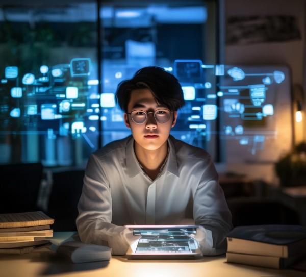 智创之光，陈同学信息咨询服务的温暖与专业