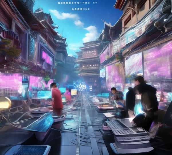 肖县，数字赋能的新引擎—信息咨询服务驶入新时代