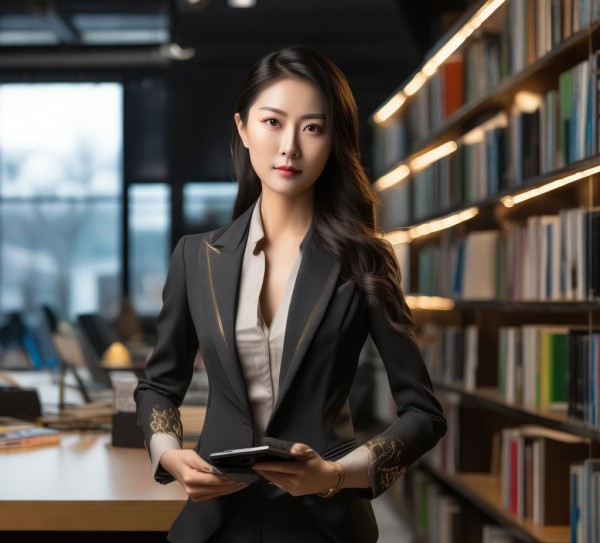 姗婷，信息咨询服务领域的佼佼者