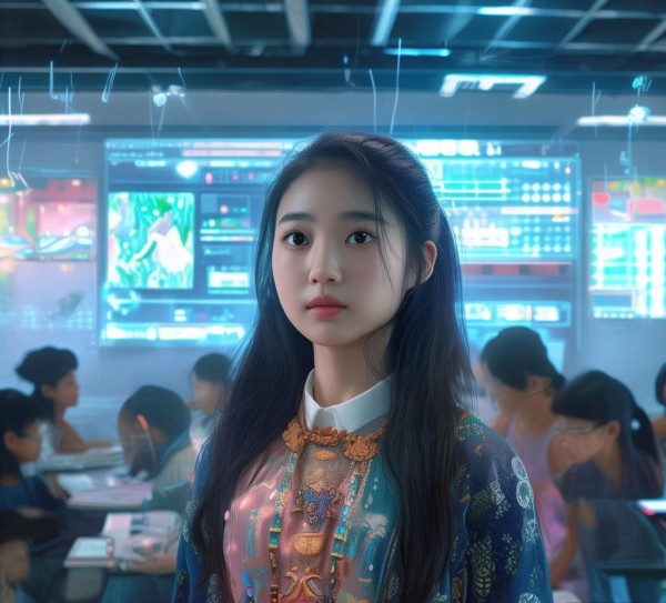 魏同学，智慧课堂的守护者与传播者