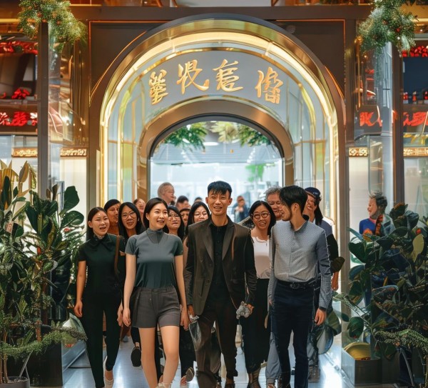开启新旅程—希嘉信息咨询服务部招聘新员工