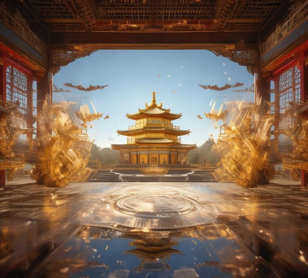 麒麟金阁，技术之光，服务之源