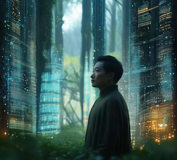 森瑜柒，数据驱动的未来，信息咨询服务的无限可能