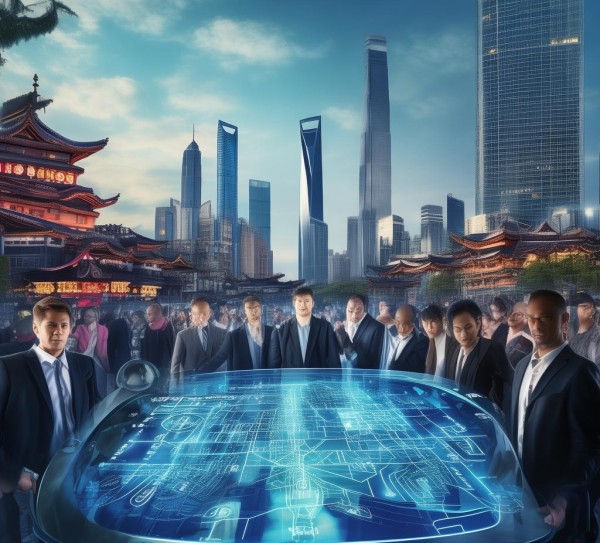 普陀区，数字转型的机遇与挑战