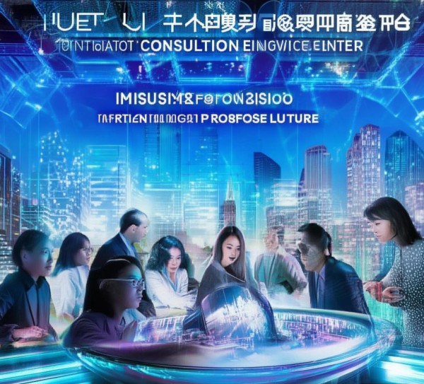 智创未来，捷途宏盛信息技术咨询服务中心的使命与愿景