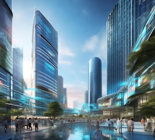 江苏省城市技术中心，连云港的数字新天地