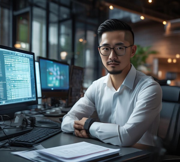阿伟信息技术咨询工作