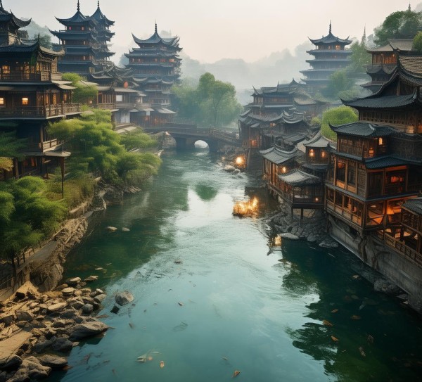 江水系，智慧之光与人文关怀的完美融合
