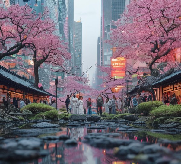 日本与土生土长国家的信息咨询服务与未来竞争，一场文化与经济的较量